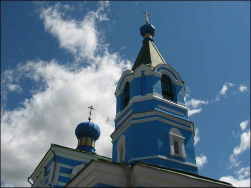 Карма |  Царква Покрыва Прасвятой Багародзіцы. Фрагмент