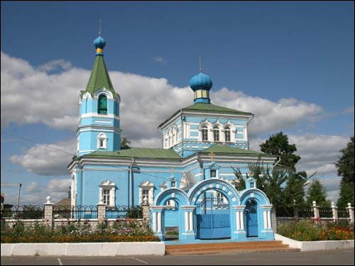 Корма. Церковь Покрова Пресвятой Богородицы