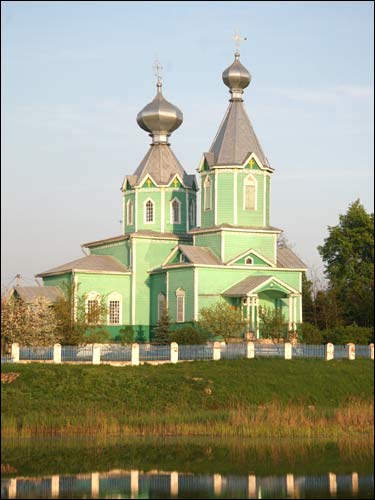 Stary Krupiec |  Cerkiew Św. Trójcy. Cerkiew Św. Trójcy w Krupcu