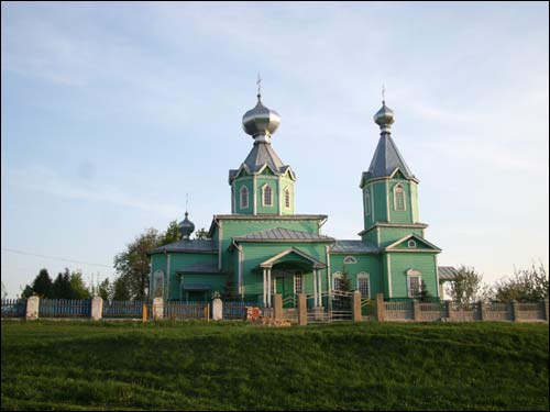 Stary Krupiec.  Cerkiew Św. Trójcy
