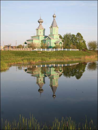 Stary Krupiec. Orthodox church of the Holy Trinity