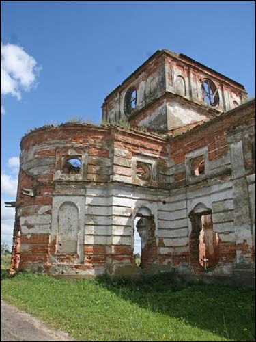 Ленино (Поповка) |  Церковь святителя Николая. 