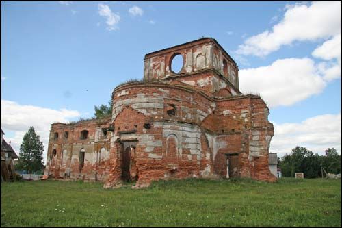 Ленино (Поповка). Церковь святителя Николая