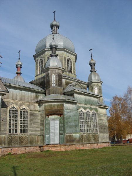 Jelonka. Cerkiew św. Jerzego