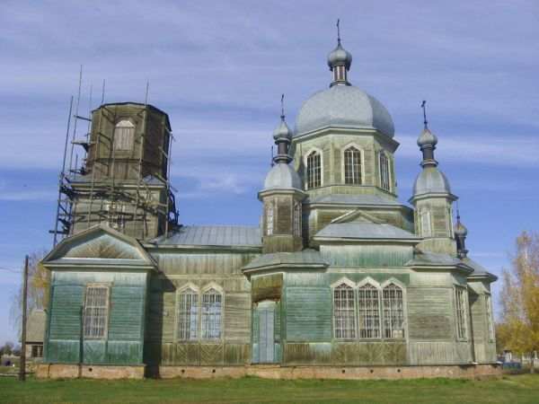 Jelonka. Cerkiew św. Jerzego