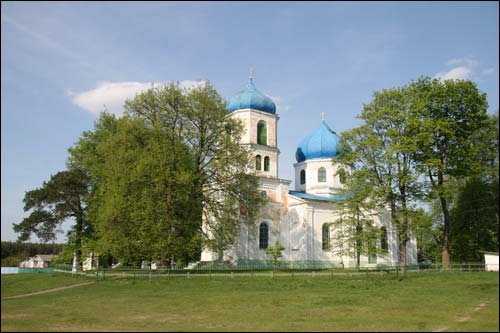 Чарацянка.  Царква Успення Прасвятой Багародзіцы