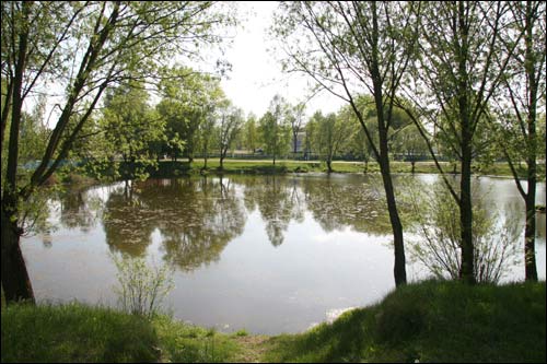 Чарацянка. Краявіды 