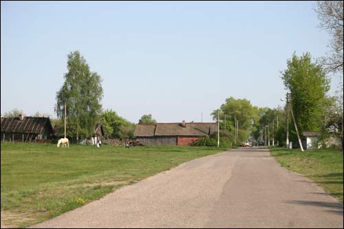 Чарацянка. Краявіды 