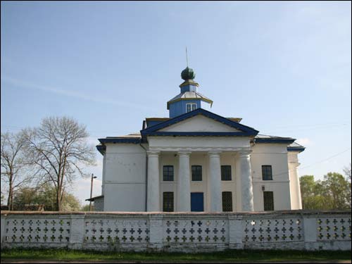 Hadzičava. Orthodox church of St. Catherine