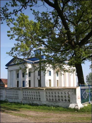 Hadzičava. Orthodox church of St. Catherine