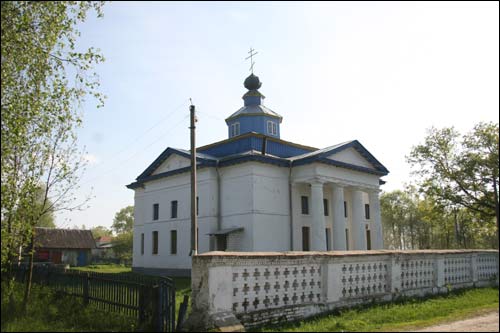Hadzičava. Orthodox church of St. Catherine