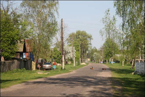 Hodziczów.  Krajobrazy 