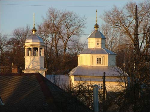  - Cerkiew Św. Proroka Eliasza. Fasada boczna, południowa