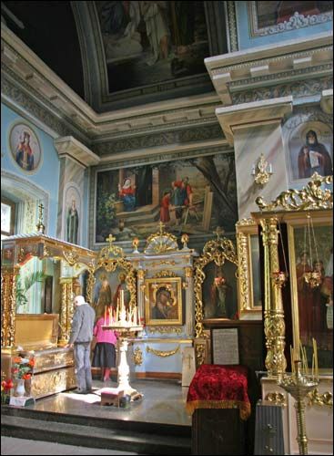 Sobór ŚŚ. App. Piotra i Pawła . Wnętrze, fragment. 05 2008  - Sobór ŚŚ. App. Piotra i Pawła. Wnętrze, fragment. 05 2008