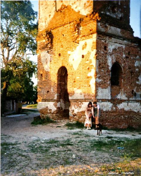 Homiel. Orthodox church of St. Nicholas (at Valatova)