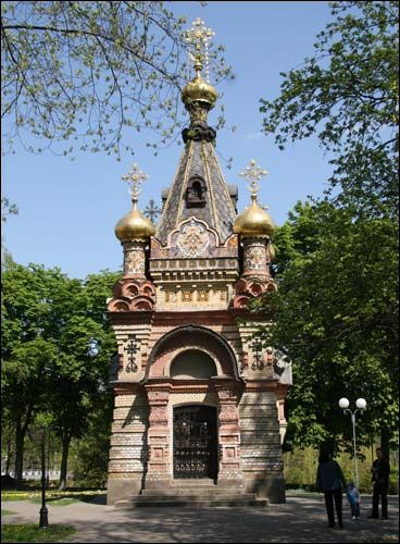Гомель. Часовня-усыпальница Паскевичей