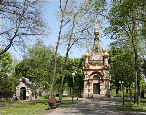 Гомель. Часовня-усыпальница Паскевичей