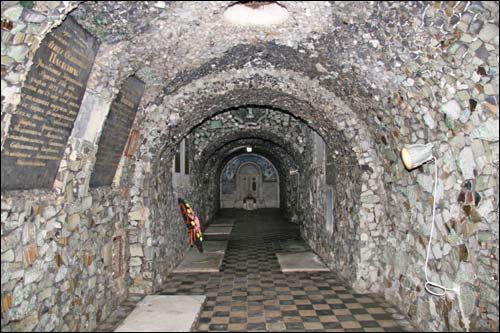 Гомель. Часовня-усыпальница Паскевичей