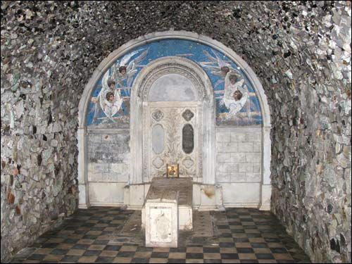 Гомель. Часовня-усыпальница Паскевичей