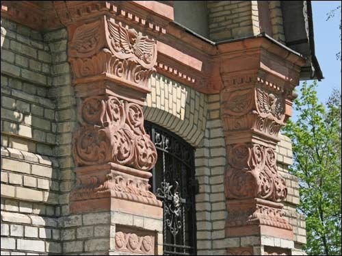 Гомель. Часовня-усыпальница Паскевичей