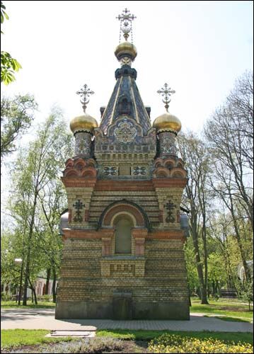Гомель. Часовня-усыпальница Паскевичей