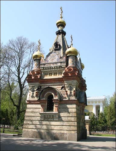 Гомель. Часовня-усыпальница Паскевичей