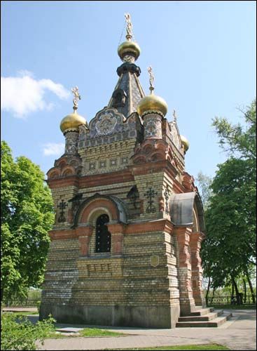 Гомель. Часовня-усыпальница Паскевичей