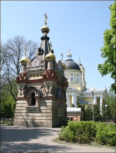 Гомель. Часовня-усыпальница Паскевичей