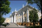 Палац Паскевічаў-Румянцавых ў Гомелі, выгляд ад паўднёвага захаду Гомель Палацава-паркавы ансамбль Румянцавых-Паскевічаў
