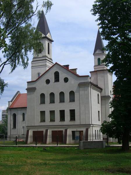  - Костёл Рождества Пресвятой Девы Марии. 