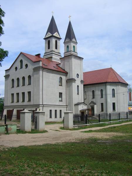 Гомель |  Костёл Рождества Пресвятой Девы Марии. 