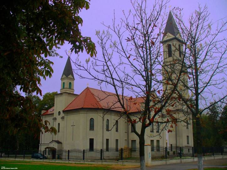 Гомель. Костёл Рождества Пресвятой Девы Марии