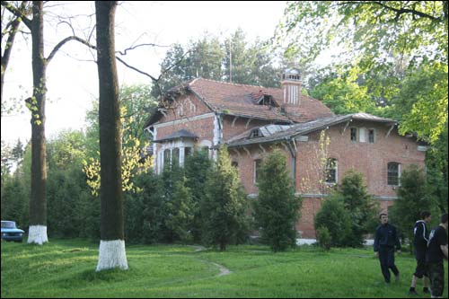  - Zespół dworsko-parkowy Paskiewiczów. Dacza