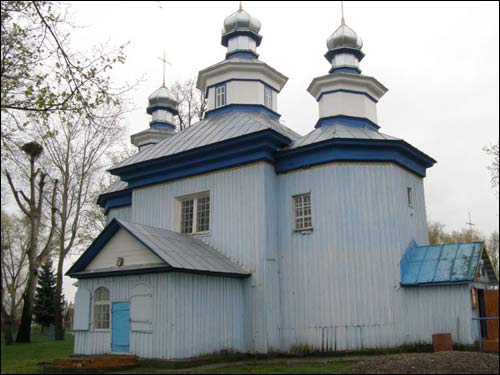 Старая Беліца. Царква Святога Мікалая