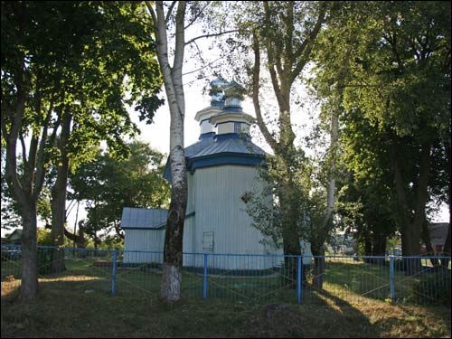 Staraja Bielica. Orthodox church of St. Nicholas