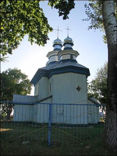 Staraja Bielica. Orthodox church of St. Nicholas
