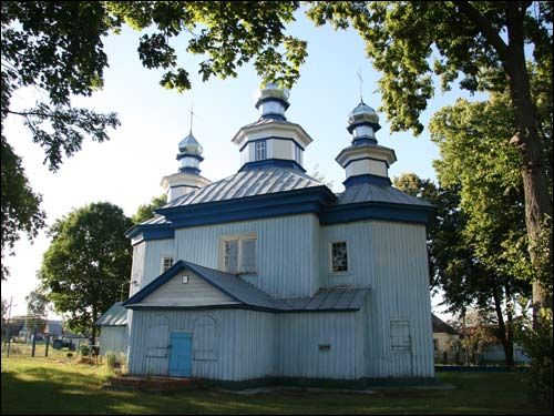 Staraja Bielica. Orthodox church of St. Nicholas