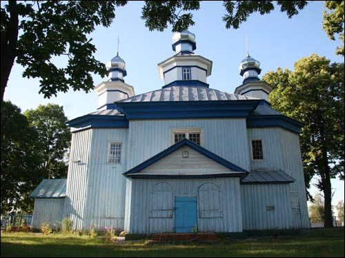 Staraja Bielica. Orthodox church of St. Nicholas