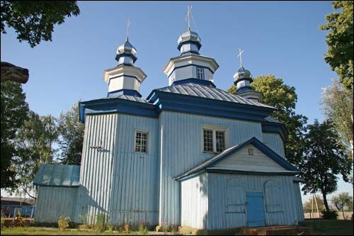 Staraja Bielica. Orthodox church of St. Nicholas