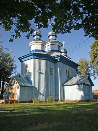 Staraja Bielica. Orthodox church of St. Nicholas