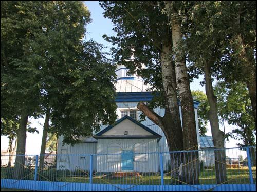 Staraja Bielica. Orthodox church of St. Nicholas