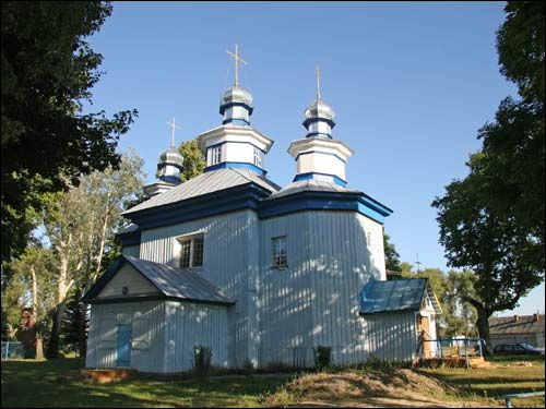 Staraja Bielica. Orthodox church of St. Nicholas
