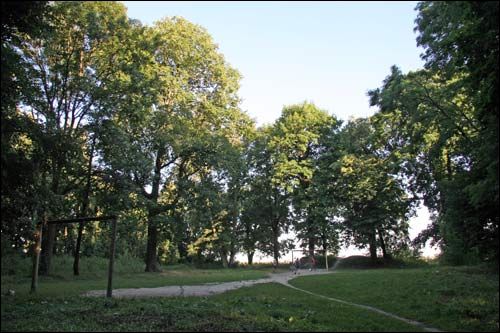 Staraja Bielica. Manor park 