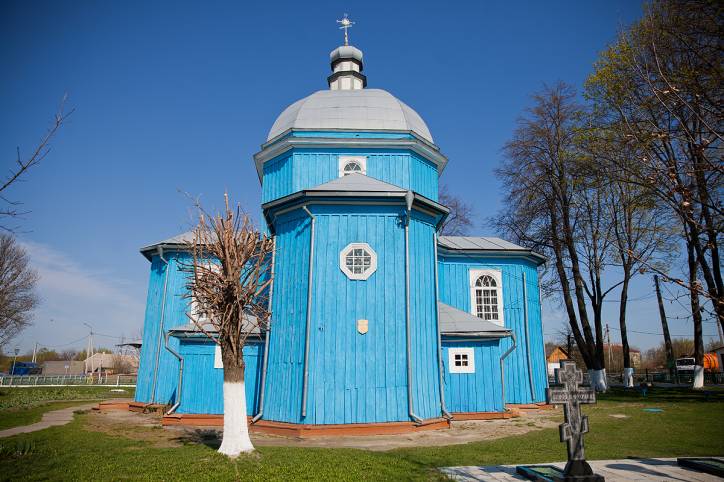 Jelsk (Karalin). Orthodox church of the Holy Trinity