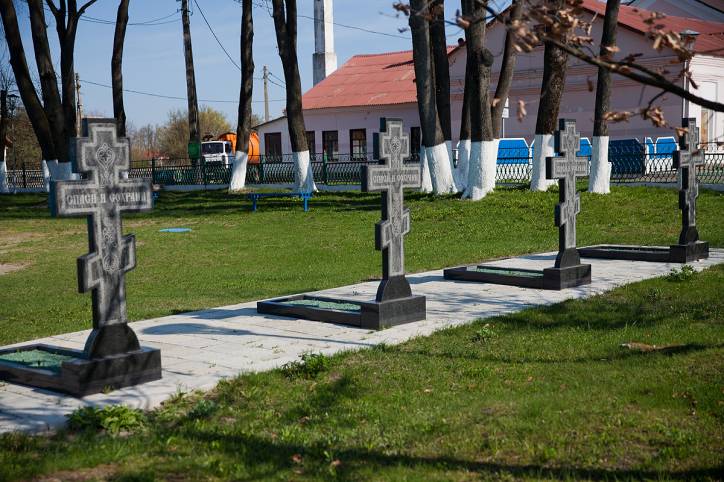 Jelsk (Karalin). Orthodox church of the Holy Trinity