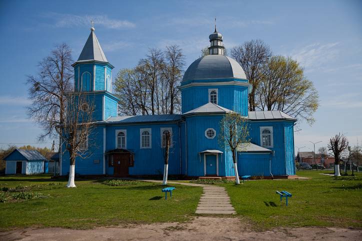 Jelsk (Karalin). Orthodox church of the Holy Trinity