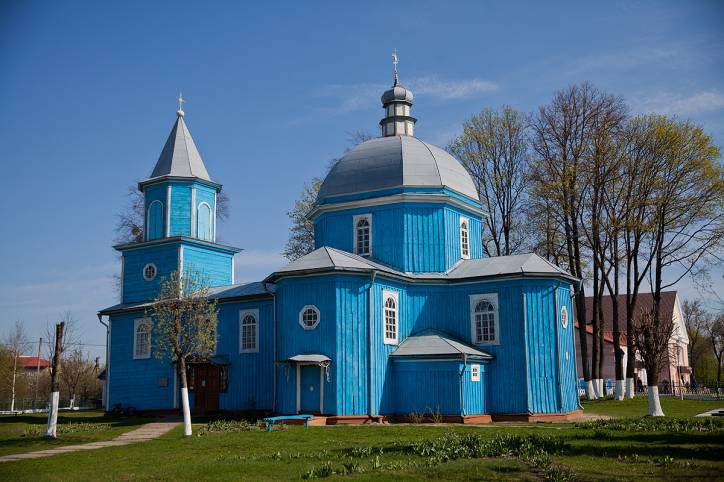 Jelsk (Karalin). Orthodox church of the Holy Trinity
