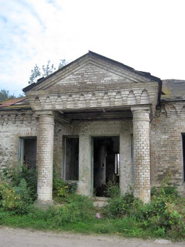  - Dwór Jastrzębskich. Budynek mieszkalny, fragment