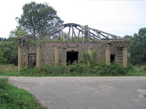  - Dwór Jastrzębskich. Ledownia