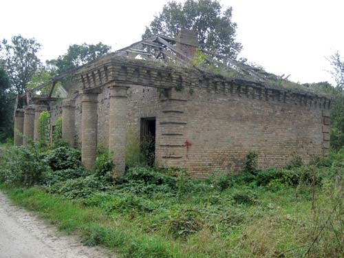  - Dwór Jastrzębskich. Ledownia